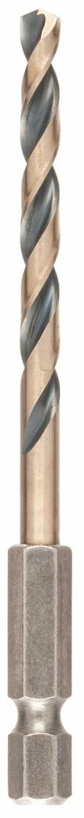 Metallist puur Dewalt, metall, hss, hex 1/4, 4.5 mm x 8.6 cm