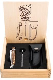 Kišeninis peiliukas Style De Vie Luxury Line Laguiole Zebrano, 16.7 cm