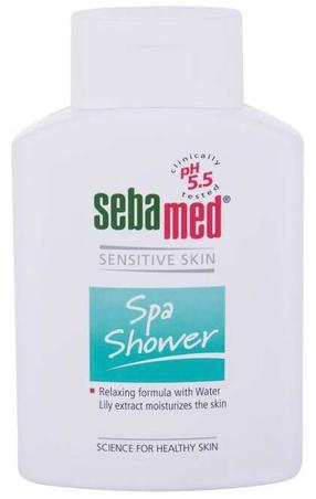 Kūno prausimosi želė Sebamed Sensitive Spa Shower, 200 ml