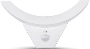 Уличный настенный светильник Maclean MCE290 B, 10Вт, LED, IP54, белый цв., 28.9 см x 9 см