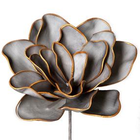Mākslīgie ziedi Flore 683, tumši pelēka krās., 60 cm x 27 cm