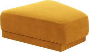 Пуф Micadoni Miley Blu 68, желтый цв., 83 см x 78 см x 40 см