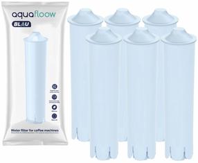 Kavos aparato vandens filtras AquaFloow Blau, 6 vnt.