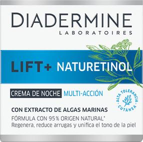 Naktinis veido kremas Diadermine Lift+ Naturetinol Night, 50 ml
