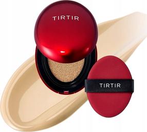 Крем пудра TirTir Mask Fit Red Cushion, soft beige цв., 24w, 4.5 г