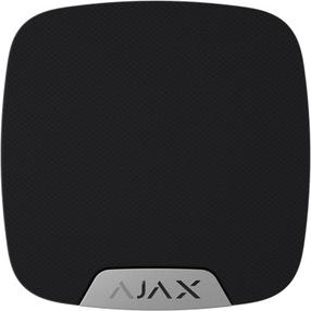 Signalizacija Ajax HomeSiren Wireless, juoda sp.