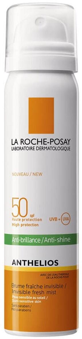 Izsmidzināms līdzeklis iedeguma kopšanai ķermenim La Roche Posay Anthelios SPF50, 75 ml