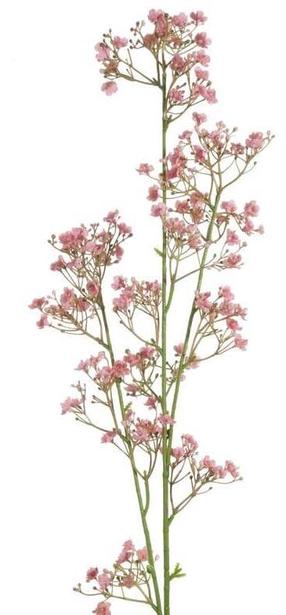 Mākslīgie ziedi Natu 377, rozā krās., 105 cm