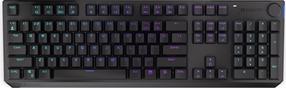 Bezvadu spēļu tastatūra Endorfy Thock Thock EY5A078 Kailh Box Brown, Angļu (US), melna krās.
