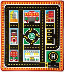 Žaidimų kilimėlis Melissa & Doug 19406, įvairių spalvų