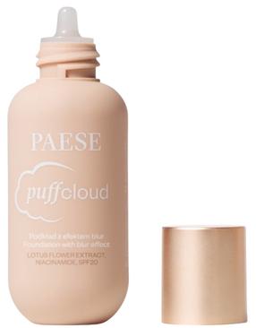 Vedel jumestuskreem Paese Puff Cloud With Blur Effect, SPF 20, 02 nude, 37 ml