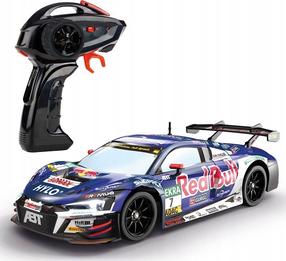 Rc автомобиль Carrera Red Bull R8 GT3 Evo II Steam, 1:16, синий цв.