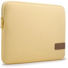 Planšetinių kompiuterių dėklas Case Logic Reflect MacBook Pro, geltona sp., 13"