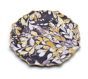 Dekoratīvā paplāte Mondex Blanche Festive, 33 cm x 33 cm