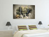 Reprodukcija Artgeist The Bear In The Forest N3684PWD, 60 cm x 40 cm