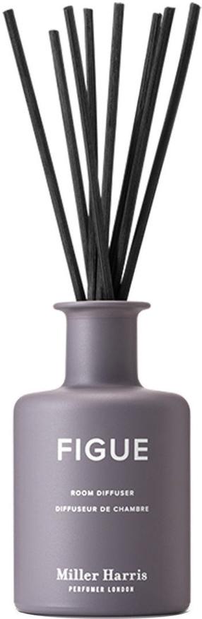 Mājas aromatizētājs, smaržu kociņi Miller Harris Figue, 150 ml Pelēka krās.