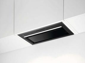 Iebūvēts tvaika nosūcējs Electrolux 900 sērija LFG825K, melna krās.