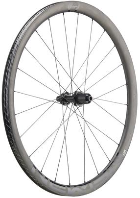 Velosipēda ritenis Newmen Advanced Carbon SL X.R.36 24H Gravel SP C-Lock 12x142 XDR, alumīnijs/oglekļa šķiedras, melna krās., 29"