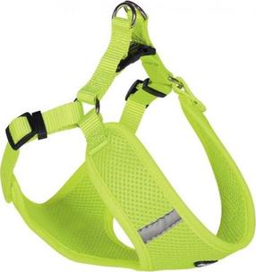 Koerte traksid Nobby Mesh Reflect, roheline v., 410 - 460 mm x 10 mm, S