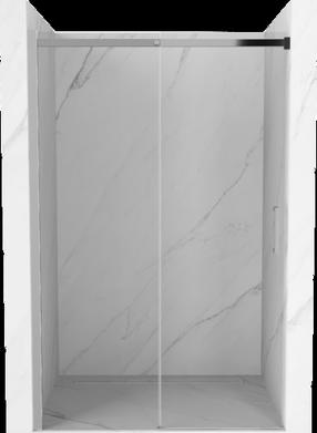 Dušo durys Mexen Omega, 110 cm x 190 cm, chromo sp./tonuotas