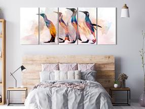 Reprodukcija Artgeist Penguin Wandering DKNW0076XL, 200 cm x 80 cm