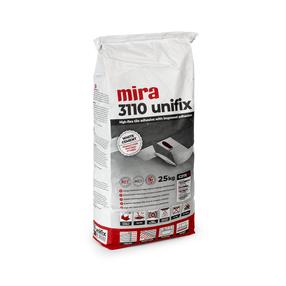 Līme flīžu Mira 3110 Unifix C2TE S1, 25 kg