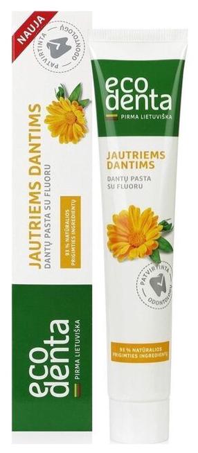 Hambapasta Ecodenta, 75 ml