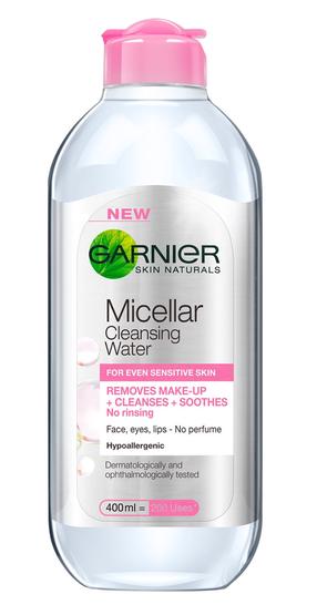 Kosmētikas noņemšanas līdzeklis Garnier Micellar Cleansing, 400 ml