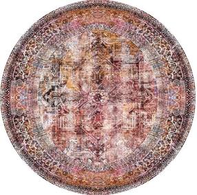 Paklājs Conceptum Hypnose Fusion Chenille AL 101, daudzkrāsaina, 230 cm x 230 cm