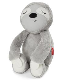 Žaislas Skip Hop Cry Activated Soother Sloth, pilka sp.