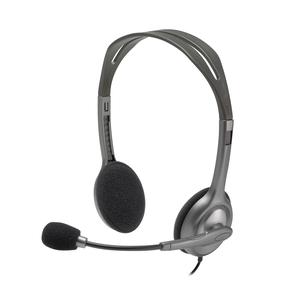 Laidinės ausinės Logitech H110, pilka sp.