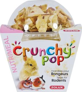 Maistas graužikams Zolux Crunchy Pop Apple, graužikams, 0.033 kg