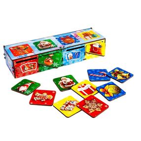 Šķirošanas spēle PuzzleOK Montessori Festive, 6.2 cm, daudzkrāsaina