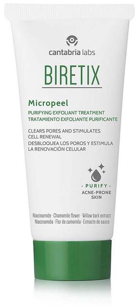 Sejas skrubis Cantabria Labs Biretix Micropeel Purifying Exfoliant Treatment, 50.0 ml