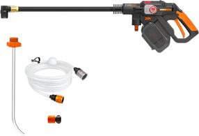 Akumuliatorinė aukšto slėgio plovykla Worx Nitro HydroShot WG633E, 56 Bar