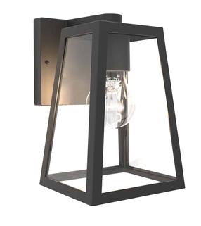 Sieninis lauko šviestuvas Lutec Fia 5290903012, 40W, E27, IP44, juoda sp., 14 cm x 21.6 cm