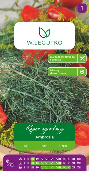 Sėklos krapai AMBROZJA, 5 g