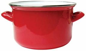Kastrul Domotti Vigo 65362, Ø20 cm, 2.6 l, punane v.