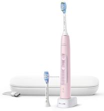 Elektrinis dantų šepetėlis Philips HX9661/02, balta sp./rožinė sp.