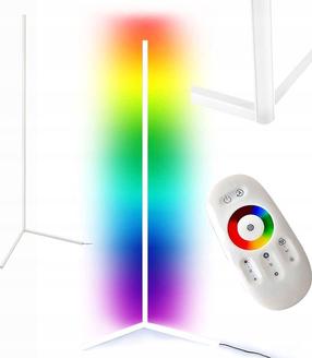 Угловой светильник Mozos LC-RGB LED, белый цв.