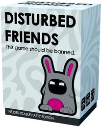 Kortų žaidimas Friendly Rabbit Inc Disturbed Friends The Despicable Party Edition, EN
