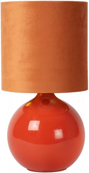 Stalinis šviestuvas Lucide Esterad 10519/81/53, E14, 60W, oranžinė sp./oranžinė sp.