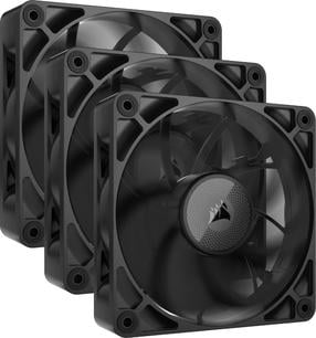 Veejahuti korpusele Corsair iCUE LINK RX120 MAX 3-Pack, 120 mm x 120 mm