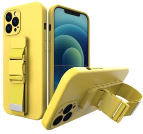 Чехол для телефона Hurtel Rope Case, желтый цв., Apple