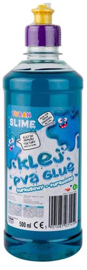 Līme Tuban PVA Glitter Glue TU 3435, zila krās.