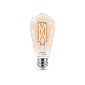 Išmanioji lemputė Philips Wiz LED, ST64, 2700 - 6500 °K, E27, 7 W, 806 lm