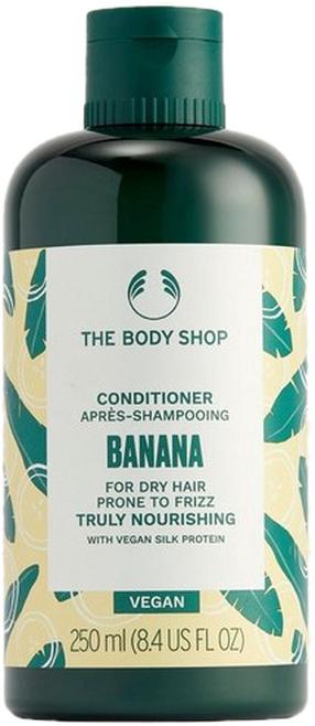 Matu kondicionieris The Body Shop Banana Truly Nourishing, 250 ml
