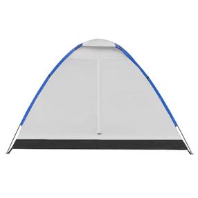 4-местная палатка Springos PT008, белый цв./blue цв., 240 см x 210 см x 130 см