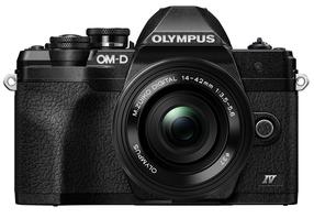 Беззеркальная камера Olympus OM-D E-M10 Mark IV, черный цв.