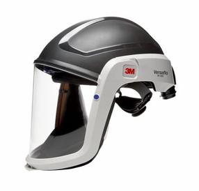 Drošības ķivere 3M M-307, Universāls izmērs, balta krās./melna krās.